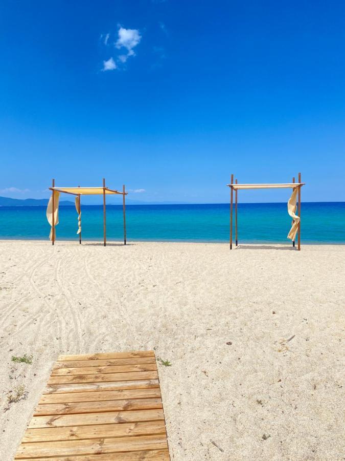 Seafront Oasis Beach Houses Иериссос Экстерьер фото